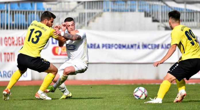 Brașoveanul Mitrică, gata să-i trimită pe ,,stegari” în Liga 3: Îmi plac astfel de meciuri