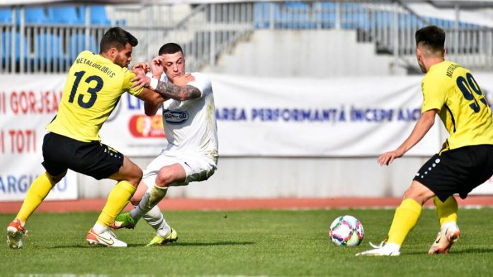 Brașoveanul Mitrică, gata să-i trimită pe ,,stegari” în Liga 3: Îmi plac astfel de meciuri