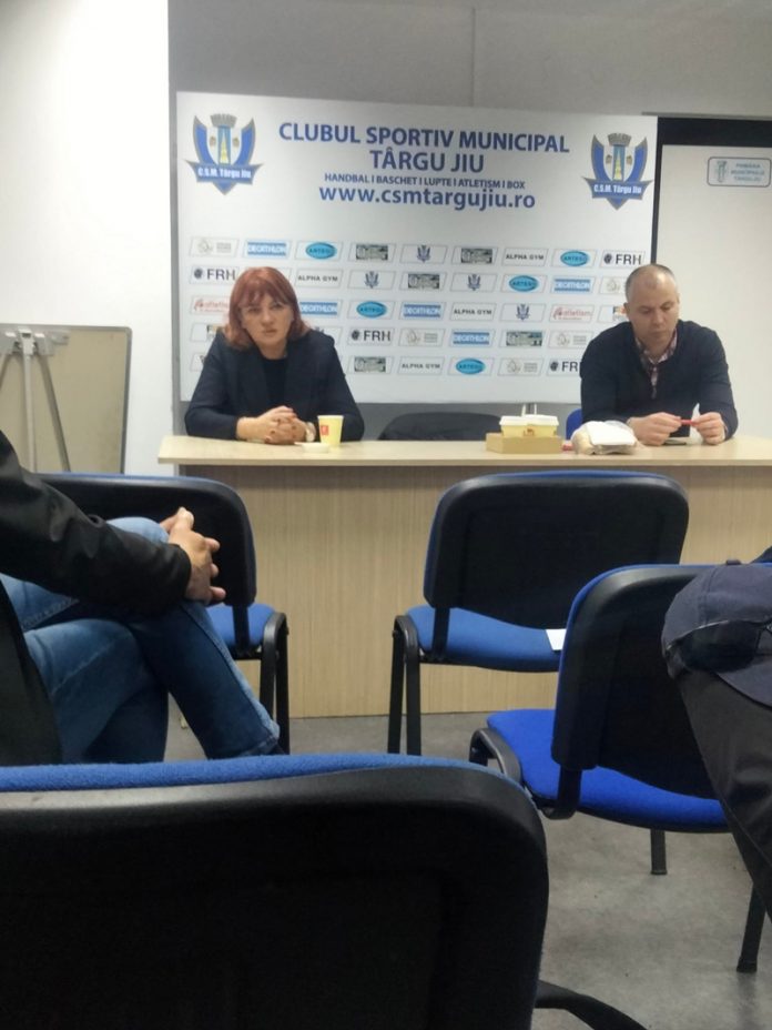 Carmen Tocală, discuție cu reprezentanții UCB