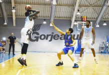 Ultima reprezentație pentru baschetbaliști