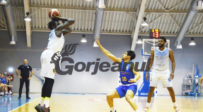 Ultima reprezentație pentru baschetbaliști