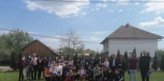 Tineri din patru țări europene, la Primăria Scoarța