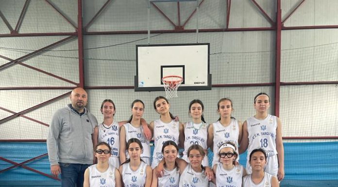 CSM Târgu Jiu U13 merge la turneul final