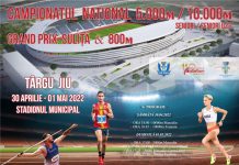 Stadionul de la Târgu-Jiu, ,,inaugurat” și la atletism!