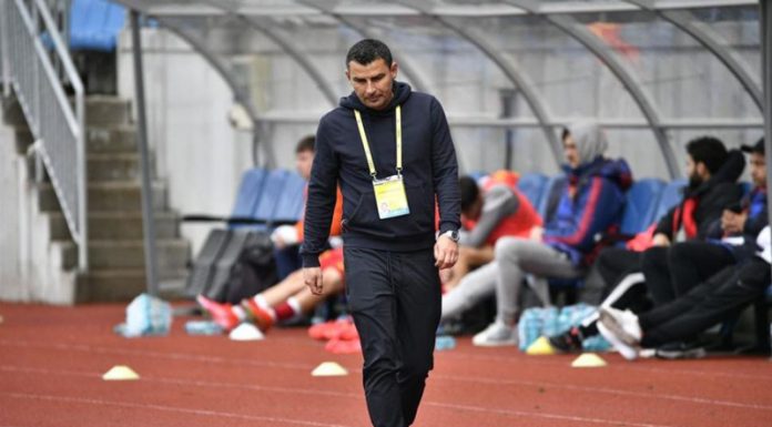 Trică, în cârje! Ce a păţit tehnicianul Viitorului!