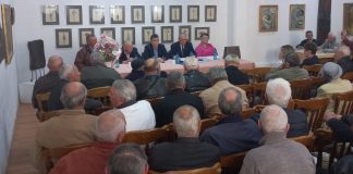 Conferinţa de dare de seamă anuală a Ligii Pensionarilor din judeţul Gorj (I) – ,,Acum, la bătrâneţe, văd că, în fond, «Masa tăcerii» este o alta, o nouă «Cina cea de taină…»” (Constantin Brâncuşi)