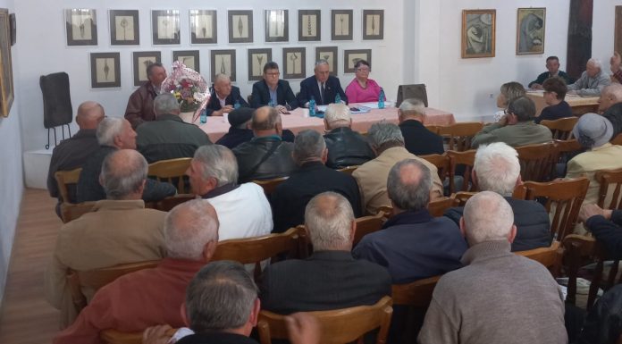 Conferinţa de dare de seamă anuală a Ligii Pensionarilor din judeţul Gorj (I) – ,,Acum, la bătrâneţe, văd că, în fond, «Masa tăcerii» este o alta, o nouă «Cina cea de taină…»” (Constantin Brâncuşi)