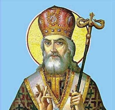 Ocrotitorul Olteniei, Sf.ierarh Calinic de la Cernica, este cinstit astăzi, în zi de mare sărbătoare (cu cruce roşie în calendar!)