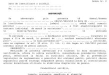 Un nou tip de ADEVERINȚĂ pentru angajații CEO, care se pensionează la 52 de ani!