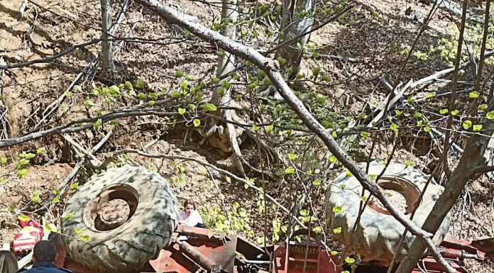 Un bărbat de 36 de ani din Drăgotești, mort la Runcu! S-a răsturnat cu TAF-ul