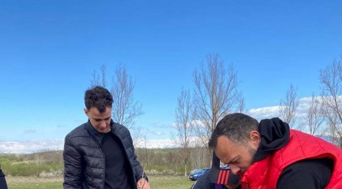 Ciuperceni: Secretar de stat, la plantat de paltini