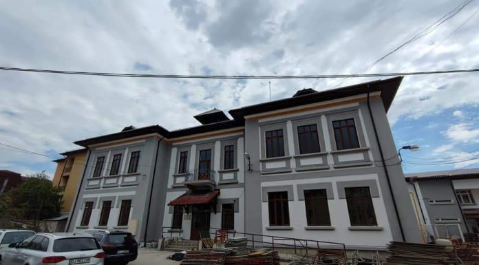 Marcel Romanescu: Un corp de clădire de la Școala Gimnazială Constantin Săvoiu, aproape gata!