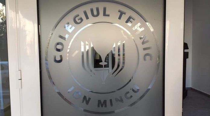 Colegiul Tehnic Ion Mincu, reabilitat prin PNRR