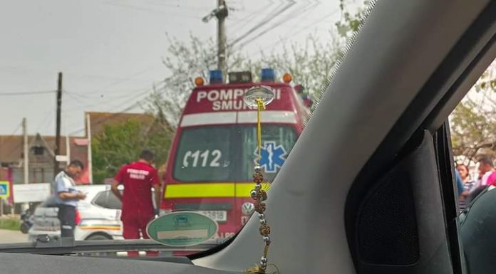 Drăgoieni: Accident cu un motociclu condus de un minor