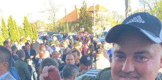 Concurs de ciocnit ouă de gâscă la Baia de Fier! Premiul – un miel!