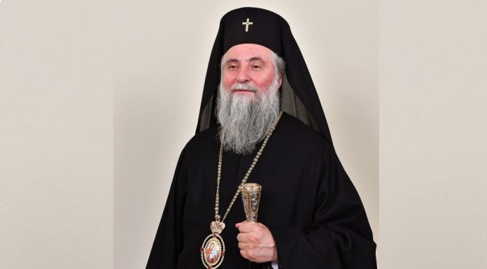 În ziua prăznuirii Sfântului Mucenic Irineu de Sirmium, Mitropolitul Olteniei îşi sărbătoreşte ocrotitorul duhovnicesc