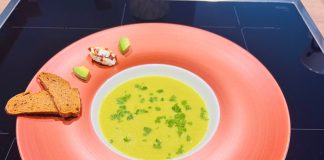 VIDEO: Rețeta săptămânii – Bucătăria lui Fabi: Supă cremă din Avocado