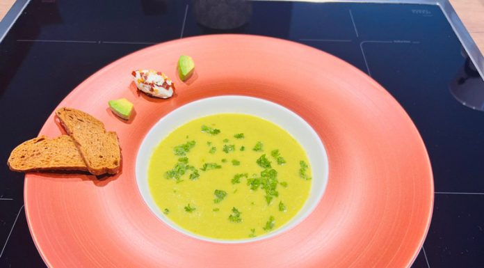 VIDEO: Rețeta săptămânii – Bucătăria lui Fabi: Supă cremă din Avocado