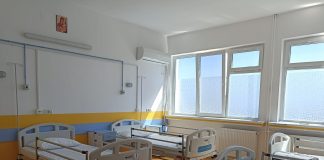 Cum arată după reabilitare o secție a Spitalului Județean