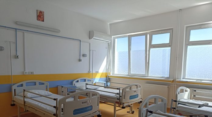 Cum arată după reabilitare o secție a Spitalului Județean