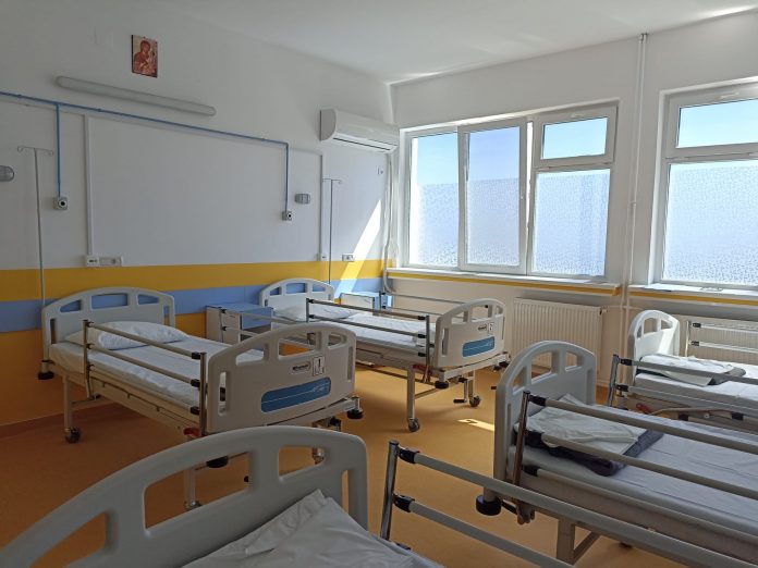 Cum arată după reabilitare o secție a Spitalului Județean