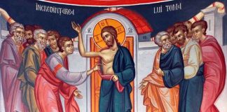 Calea, Lumina, Adevărul şi Viaţa! – HRISTOS A ÎNVIAT! ADEVĂRAT A ÎNVIAT – Dumnezeu cel necuprins ne arată ce înseamnă a-L avea pe Domnul în viaţa noastră şi a vorbi cu El, pentru a pune Voia şi înţelepciunea Sa Dumnezeiască, mai presus de noi!