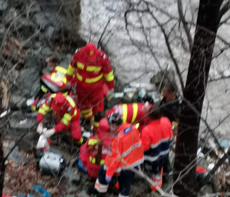 Accident de rafting pe Jiu: Un bărbat a murit