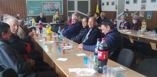 Adunarea generală a Filialei «Ligii Pensionarilor» de la Strâmba-Jiu, Turceni!