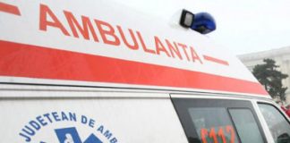 Accident la Tehomir. Trei persoane au ajuns la spital