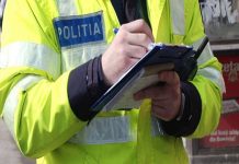 Crasna: A fost prins – de patru ori – la volan, cu permisul anulat!