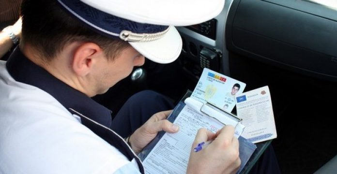 Șofer amendat degeaba de poliție