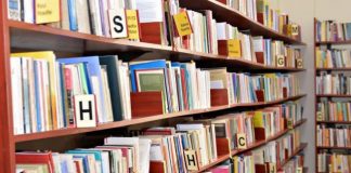 Sală multifuncțională și bibliotecă într-un sat din Gorj