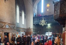 O nouă activitate catehetică la Biserica cu hramul ,,Sfinţii apostoli Petru şi Pavel“ din municipiul Târgu-Jiu