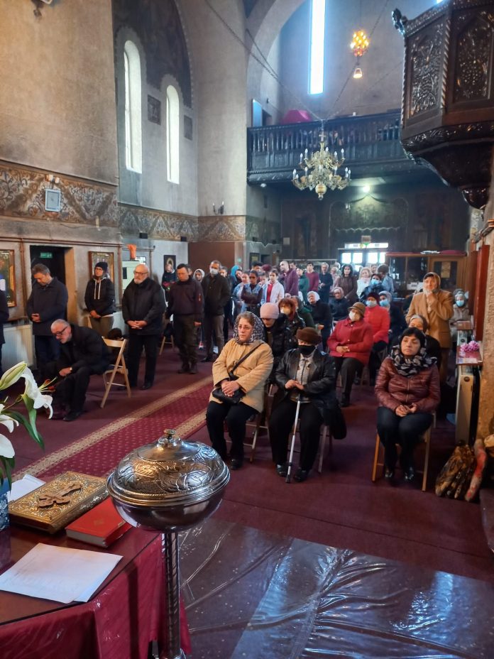 O nouă activitate catehetică la Biserica cu hramul ,,Sfinţii apostoli Petru şi Pavel“ din municipiul Târgu-Jiu