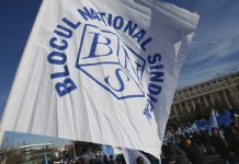 BNS scoate 5.000 de oameni în stradă