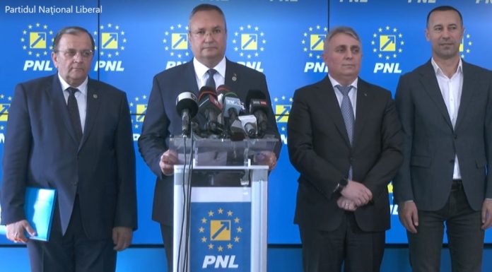 Și-a depus candidatura pentru șefia PNL