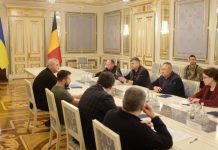 Nicolae Ciucă și Marcel Ciolacu au fost în Ucraina