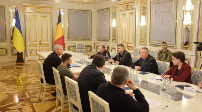 Nicolae Ciucă și Marcel Ciolacu au fost în Ucraina