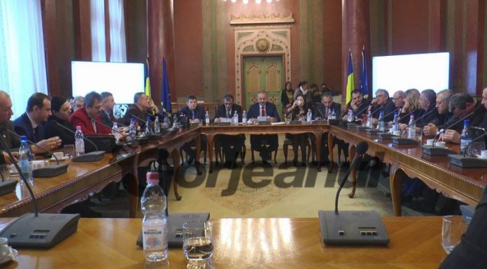 Un profesor în Consiliul Județean Gorj