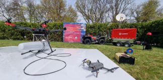 Salvați cu ajutorul dronelor. Centru național de analiză a datelor, la Târgu-Jiu