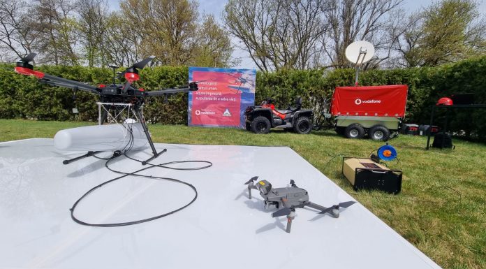 Salvați cu ajutorul dronelor. Centru național de analiză a datelor, la Târgu-Jiu
