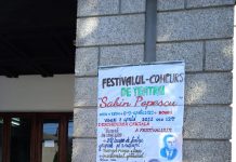 Festival-concurs de teatru, la Novaci
