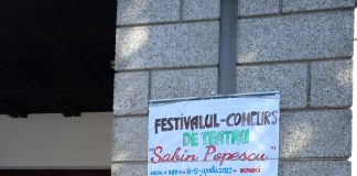 Festival-concurs de teatru, la Novaci
