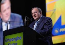 Gheorghe Flutur, președinte interimar al PNL