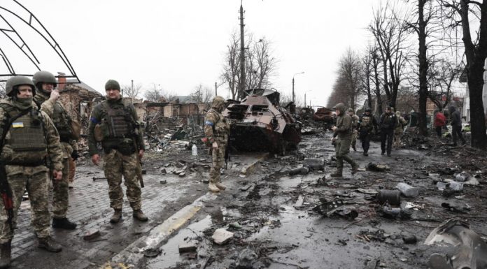 După masacrul de la Bucha, Zelenski se va adresa Consiliului de Securitate al ONU