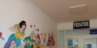 Zeci de copii au petrecut Crăciunul în spital