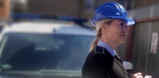 Terasă construită ilegal. Patron amendat cu 10.000 lei