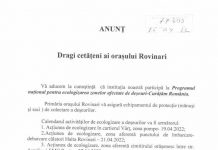 Primarul din Rovinari, la curățenie împreună cu locuitorii orașului