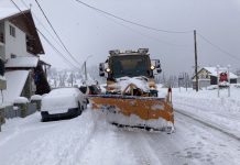 VIDEO: A nins în nordul județului. La Rânca se schiază ca la Crăciun!