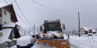 VIDEO: A nins în nordul județului. La Rânca se schiază ca la Crăciun!